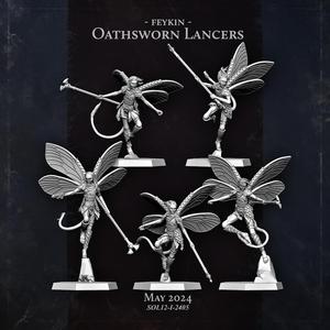 [LEGACY] Feykin - Oathsworn Lancers