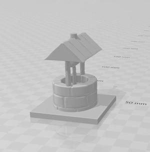 Townsfolk Tussle Wishing Well