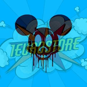 Horror Mickey Wall Art Decor