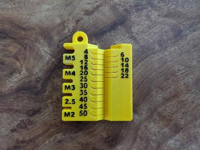 Metric Bolt Checker