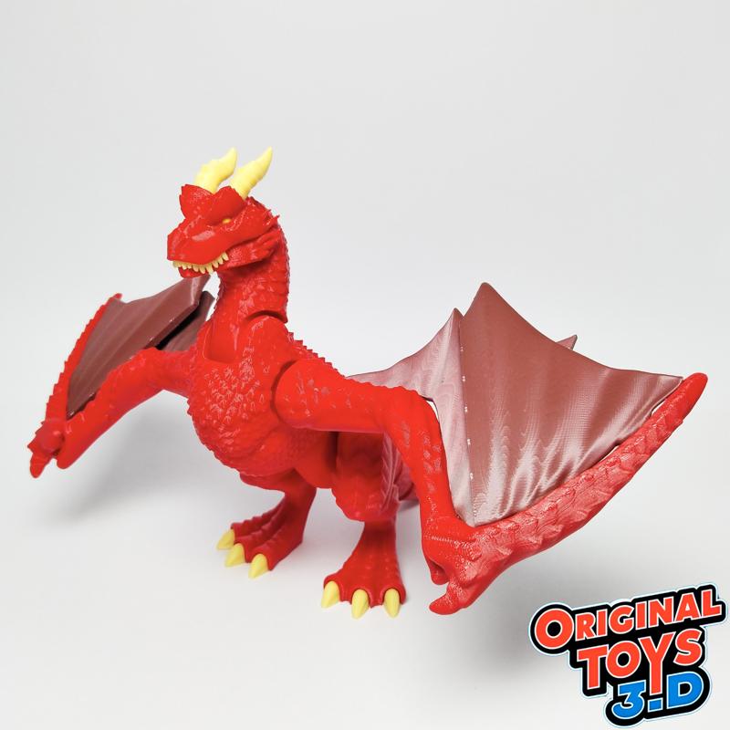 Wyvern - Dragon Articulated/Flexi
