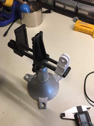Panavise Jr. Gopro Clip