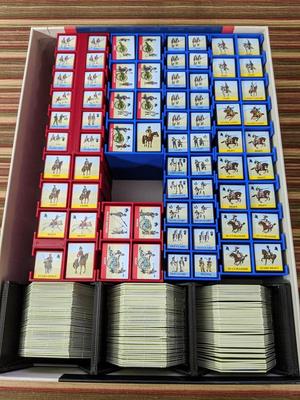 Commands & Colors Napoleonics and Expansions 1-5 Organizer (GMT Games) 