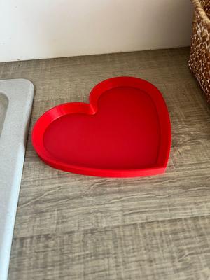 Plateau en coeur