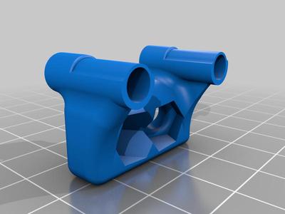 DJI FPV mount for Aquila 7