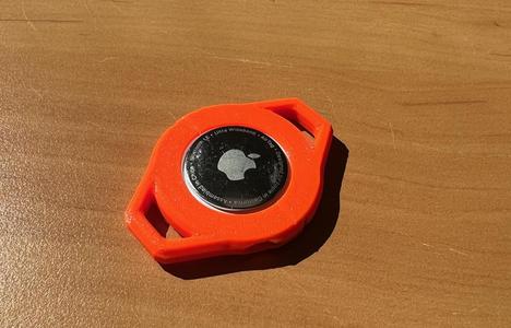 Heavy duty airtag holder