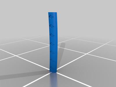 Replacement handles for Katana sword set