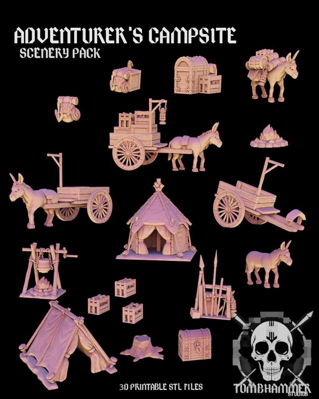 Campsite - Adventurers Retreat (Full Set)