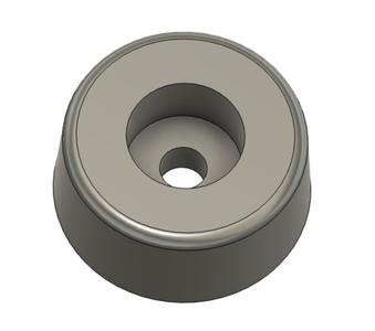 Rubber Foot for Rack Case (TPU)