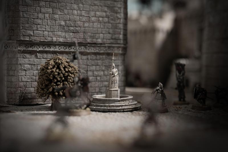 City Fountain - STL File