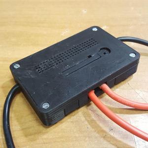 Box for spot welding machine