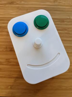 Juuke Remix for Arcade Button and Rotatory Encoder