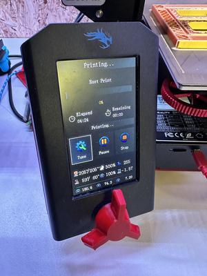 Ender 3 v2 Compact Screen Holder