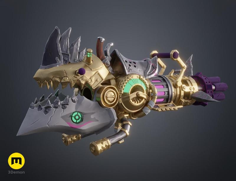 Arcane - Jinx Rhino Gun