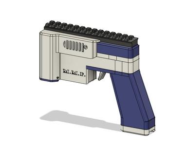 Micro Machine Pistol Blaster