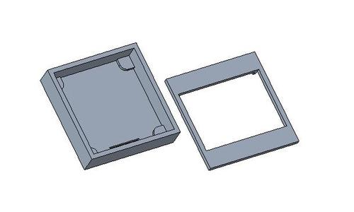 Case for OLED Display 0.96