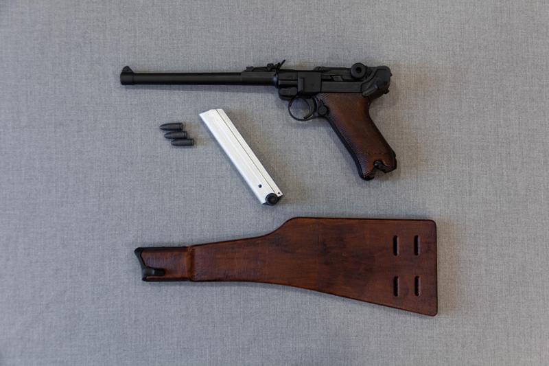 Artillery Luger Replica