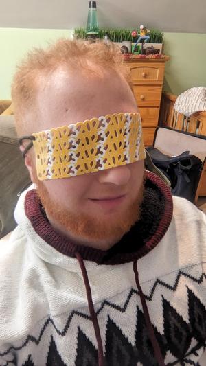 3D printed Thermoform NYE Mask