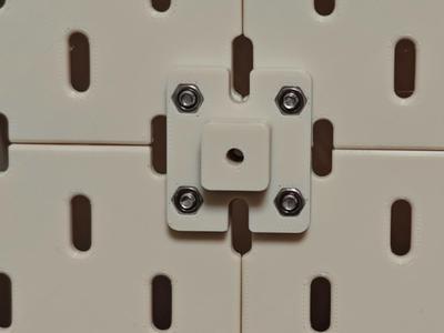 IKEA Pegboard Connectors