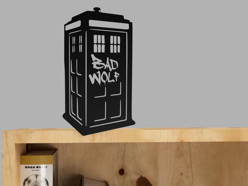 TARDIS - Bad Wolf