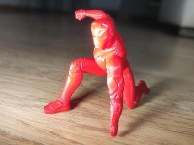 Iron Man in attack position