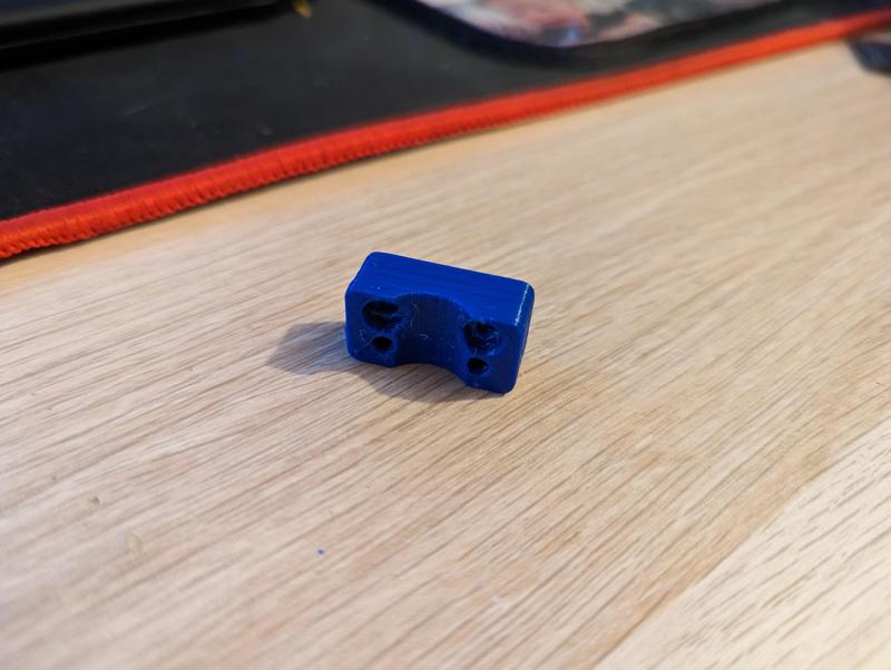Ender 3 Neo Spider Adapter - Heat-set inserts