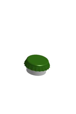 Control knob-beer cap