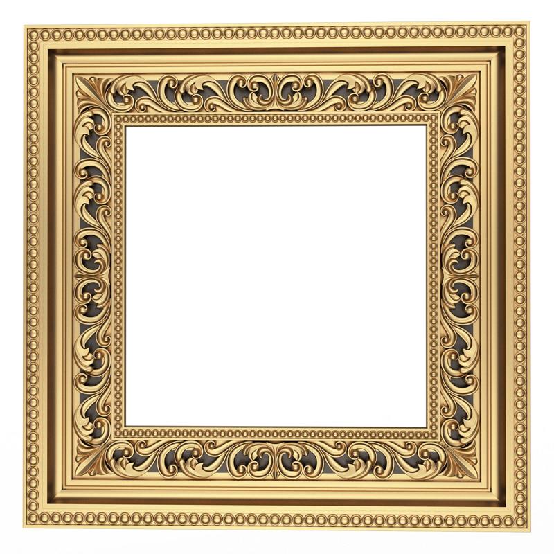 Classic Frame and Mirror 068