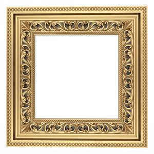 Classic Frame and Mirror 068
