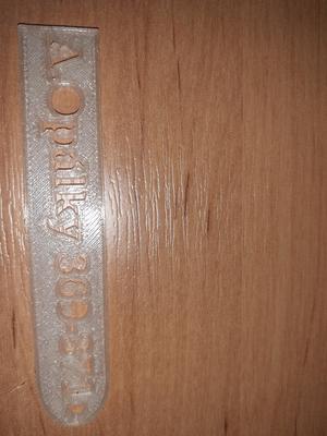Keychain A.OPALKY