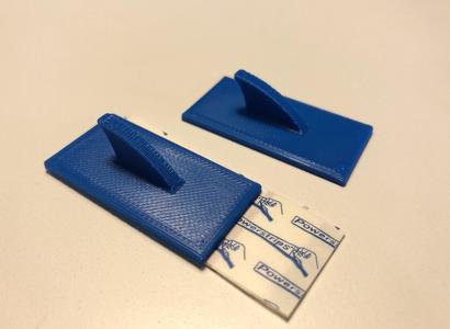 Picture hanger (low profile, powerstrips, 3 variants)