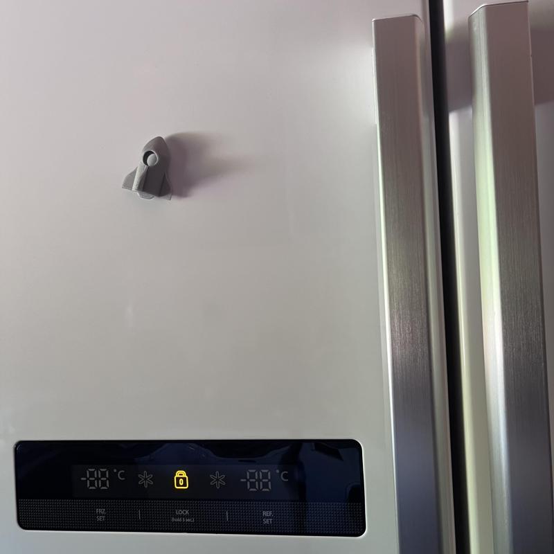 Rocket Fridge Magnet