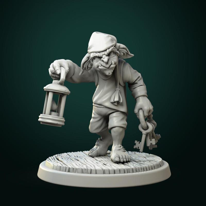 Goblin custodian pre-supported