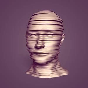 Abstract Bust