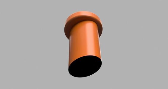 Stopfer für Küchenmaschine - Plunger for kitchen machine