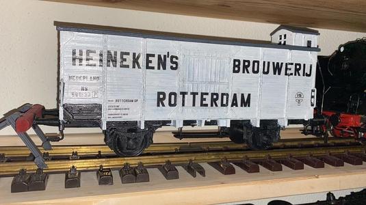 Nederlandse Spoorwegen (Eva, Wismar-D) Koelwagen 1921 - Gauge 1 / 1:32