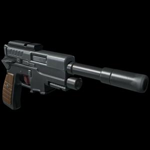 doctor doom's monarch pistol