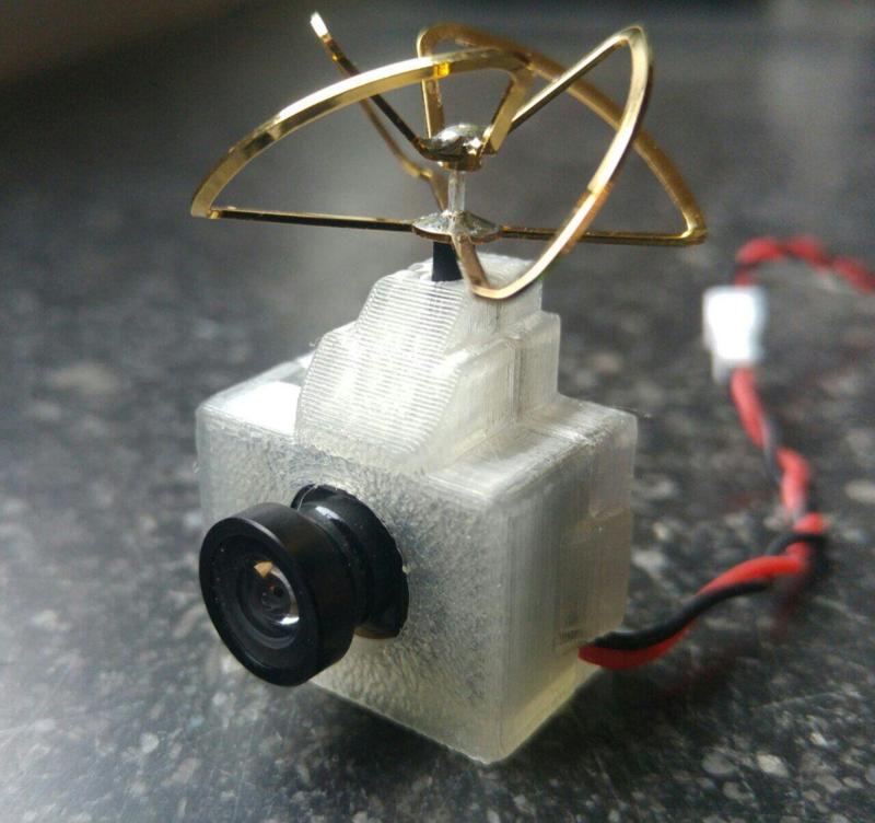 Case for FPV Camera AKK KC53 (Lego compatible)