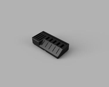 Remixed USB + SD-Card Gridfinity Holder