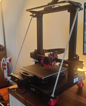Ender 3 S1 Pro Z Axis Brace Project