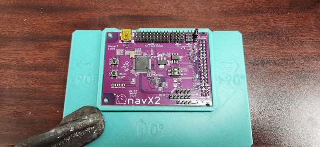 NavX2-MXP Calibration Jig