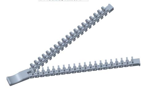 Zipper (with included Axis)