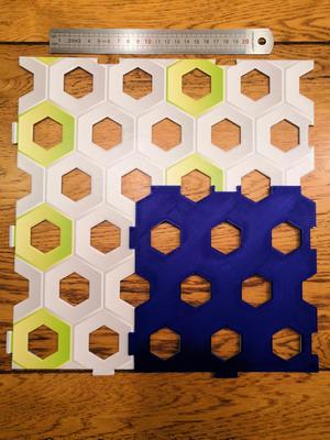 Gravitrax hexagonal plate