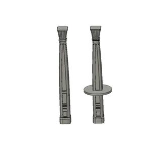 Star wars pillar