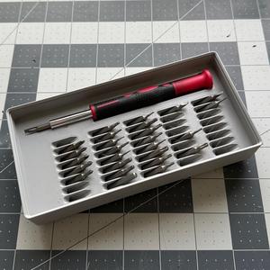 Gridfinity Small Modular Screwdriver Bits