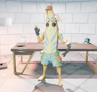 Island Adventure Banana fortnite + textures