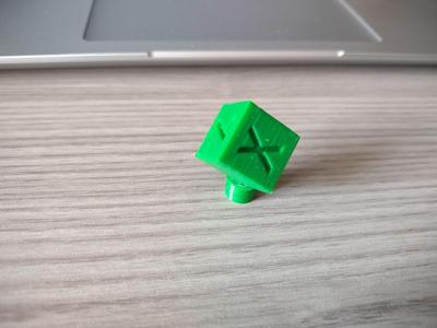 Cube extruder visualizer