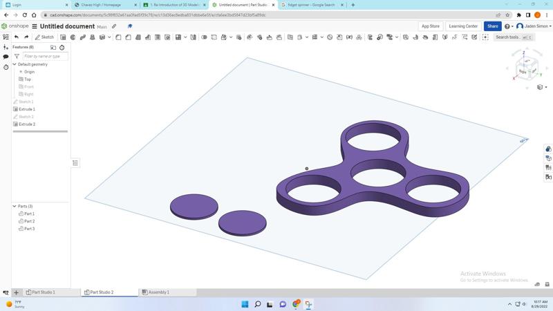 Fidget Spinner