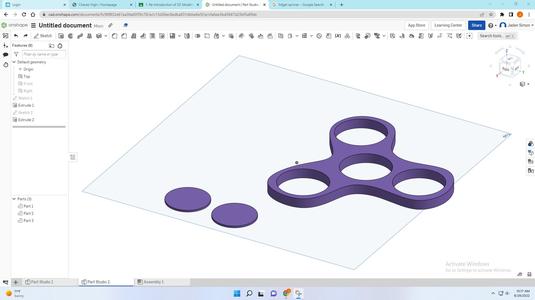 Fidget Spinner