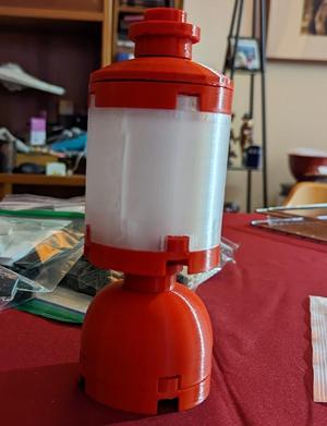 Lifesize Lego Camping Lantern